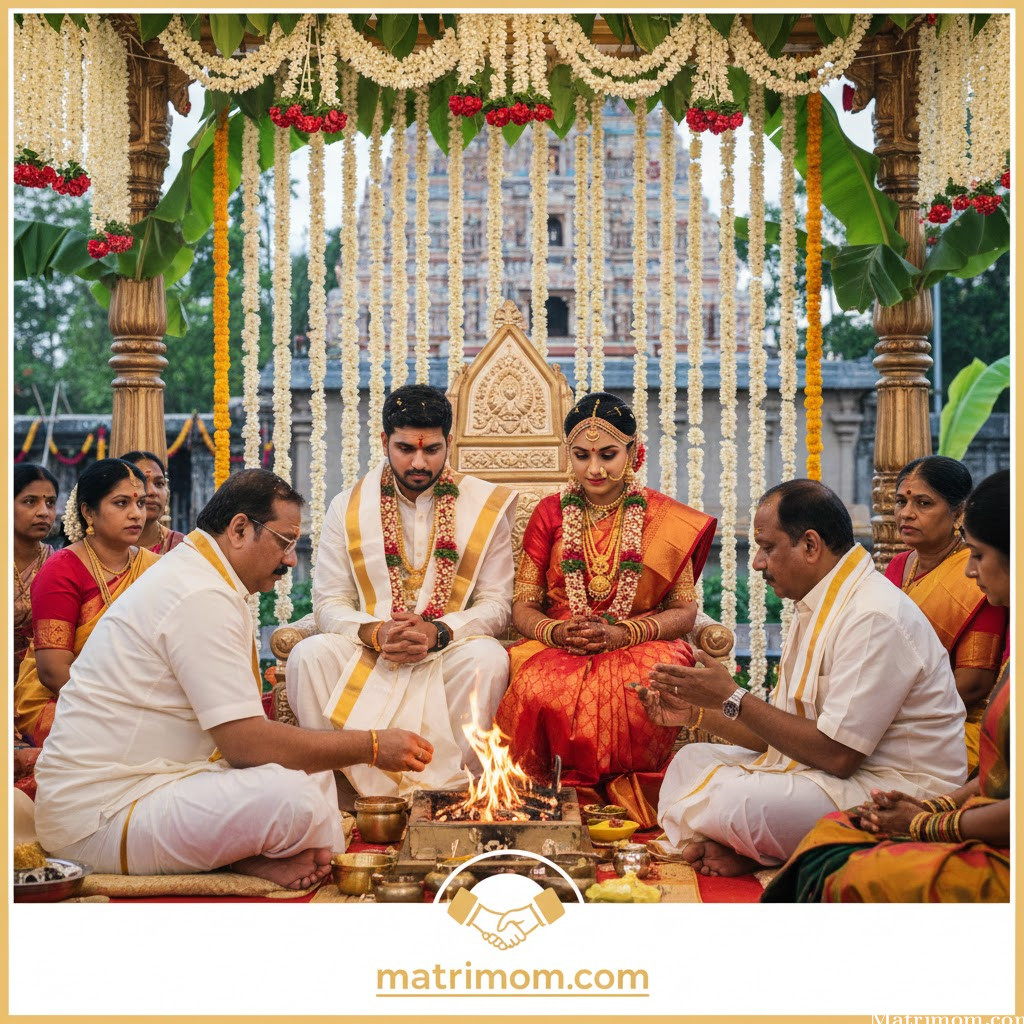 Kongu Vellala Gounder community marriage