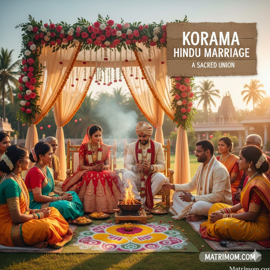 Korama community marriage