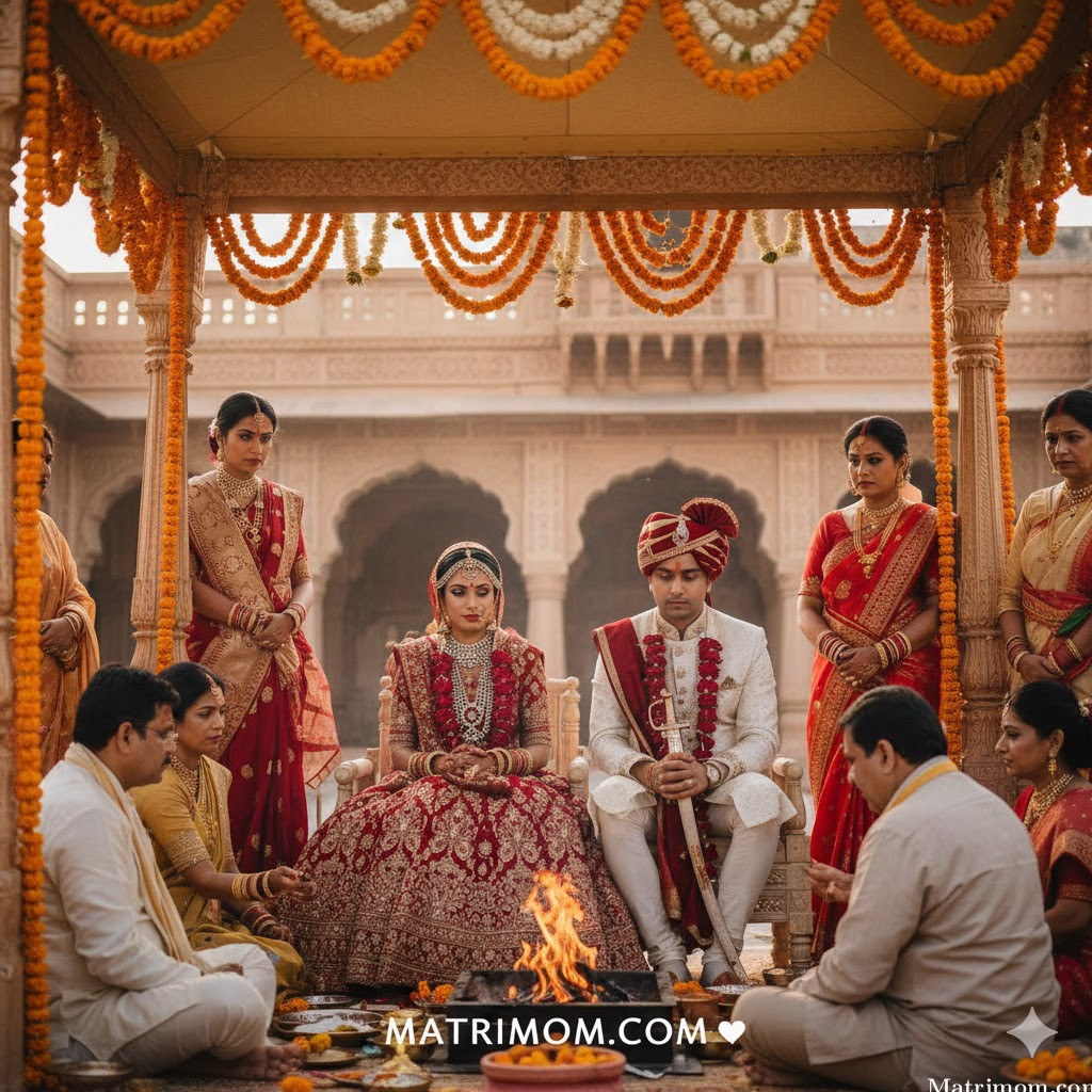 Kshatriya community marriage