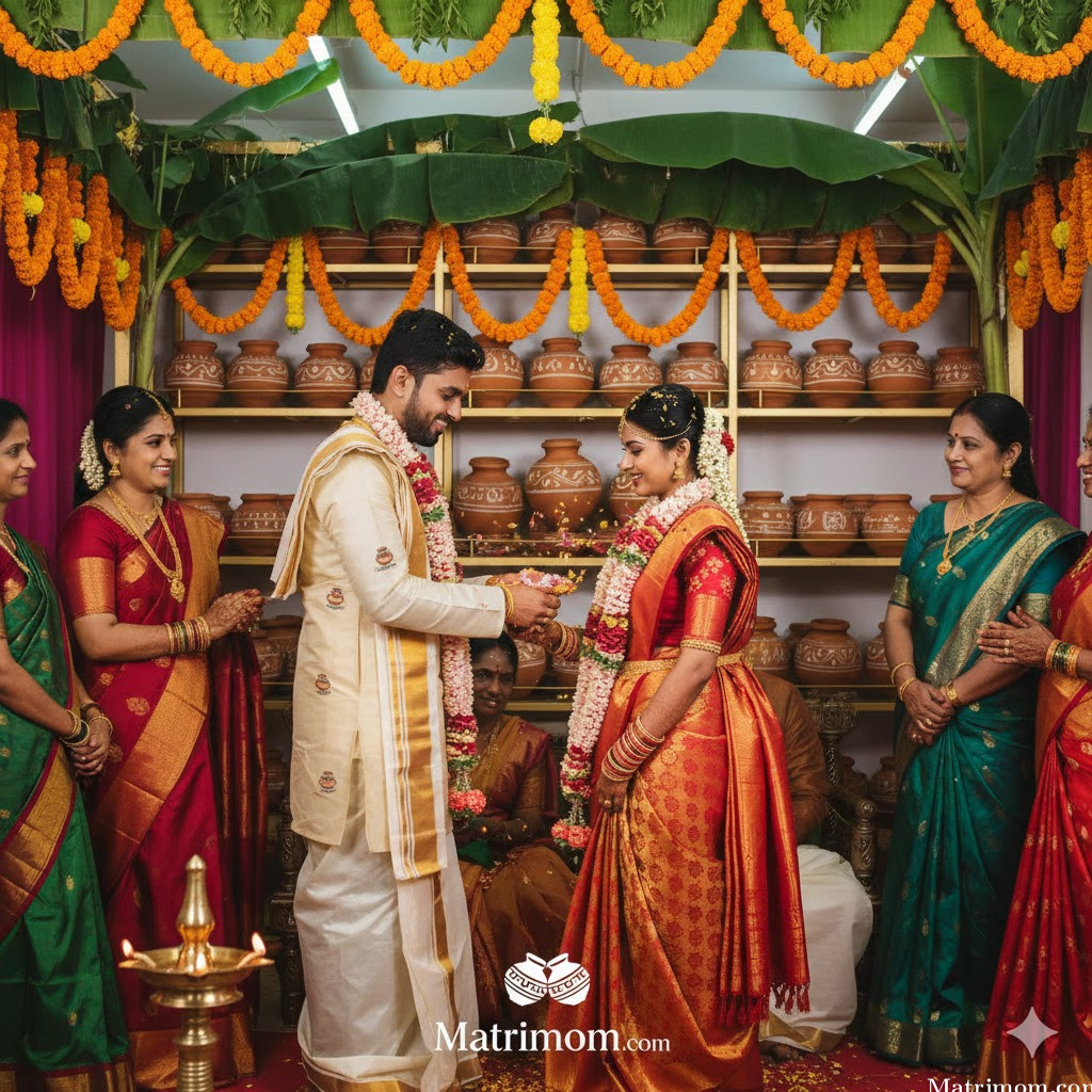 Kummari community marriage