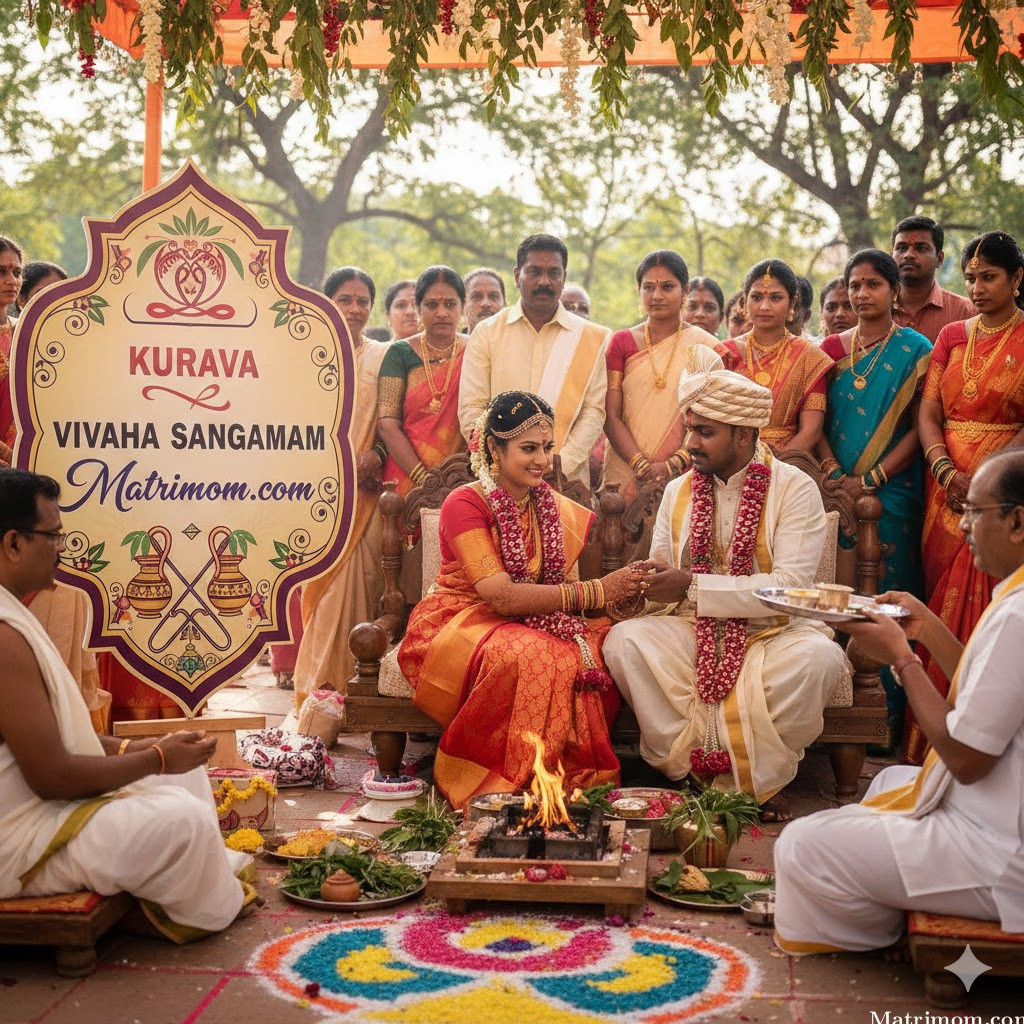 Kurava community marriage