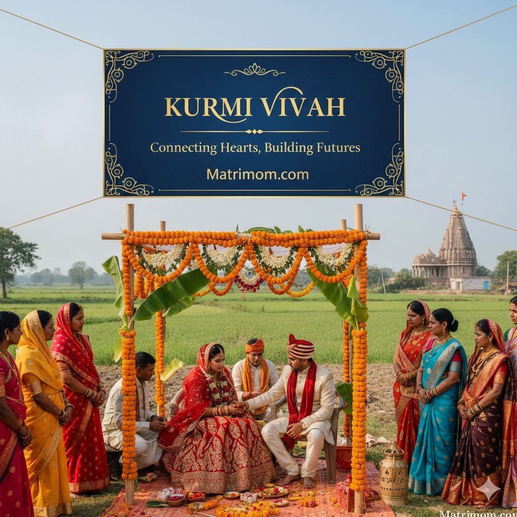Kurmi community marriage