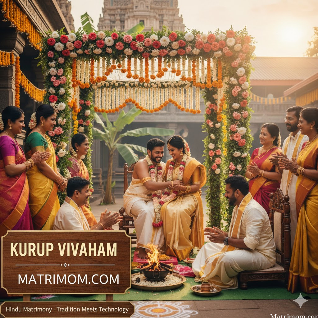 Kurup community marriage