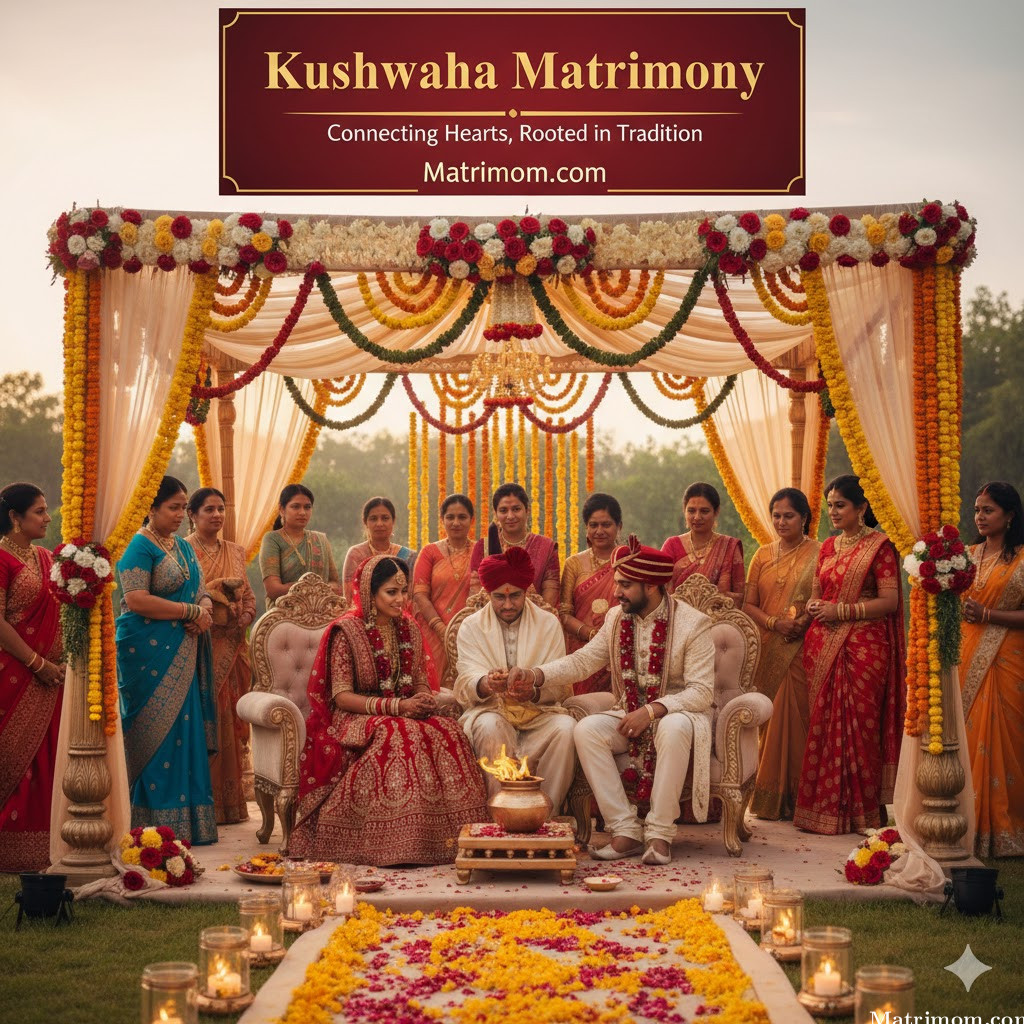 Kushwaha community marriage