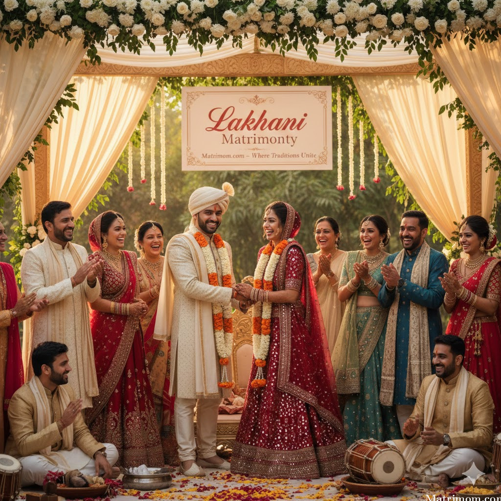 Lakhani Community marriage