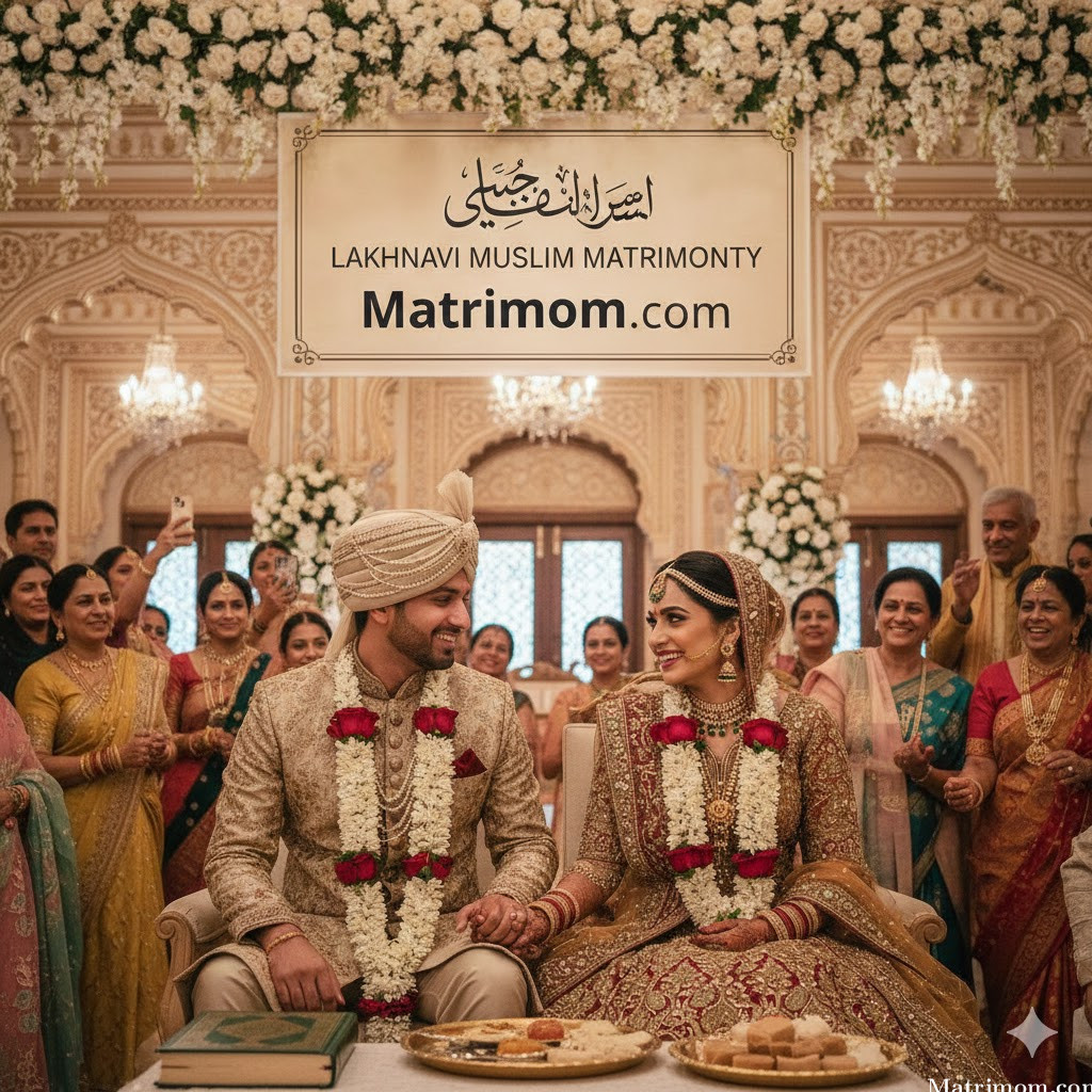 Lakhnavi community marriage