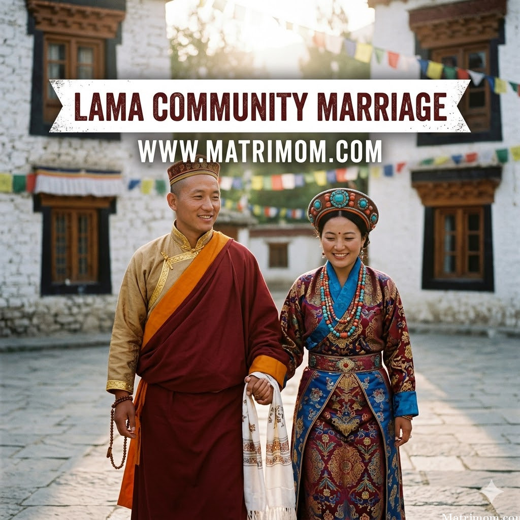 Lama community marriage