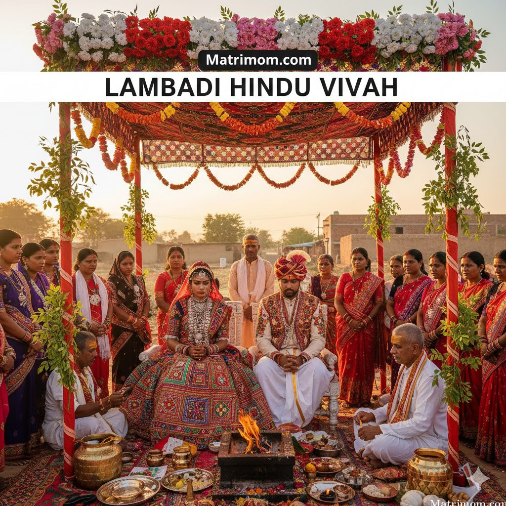 Lambadi community marriage