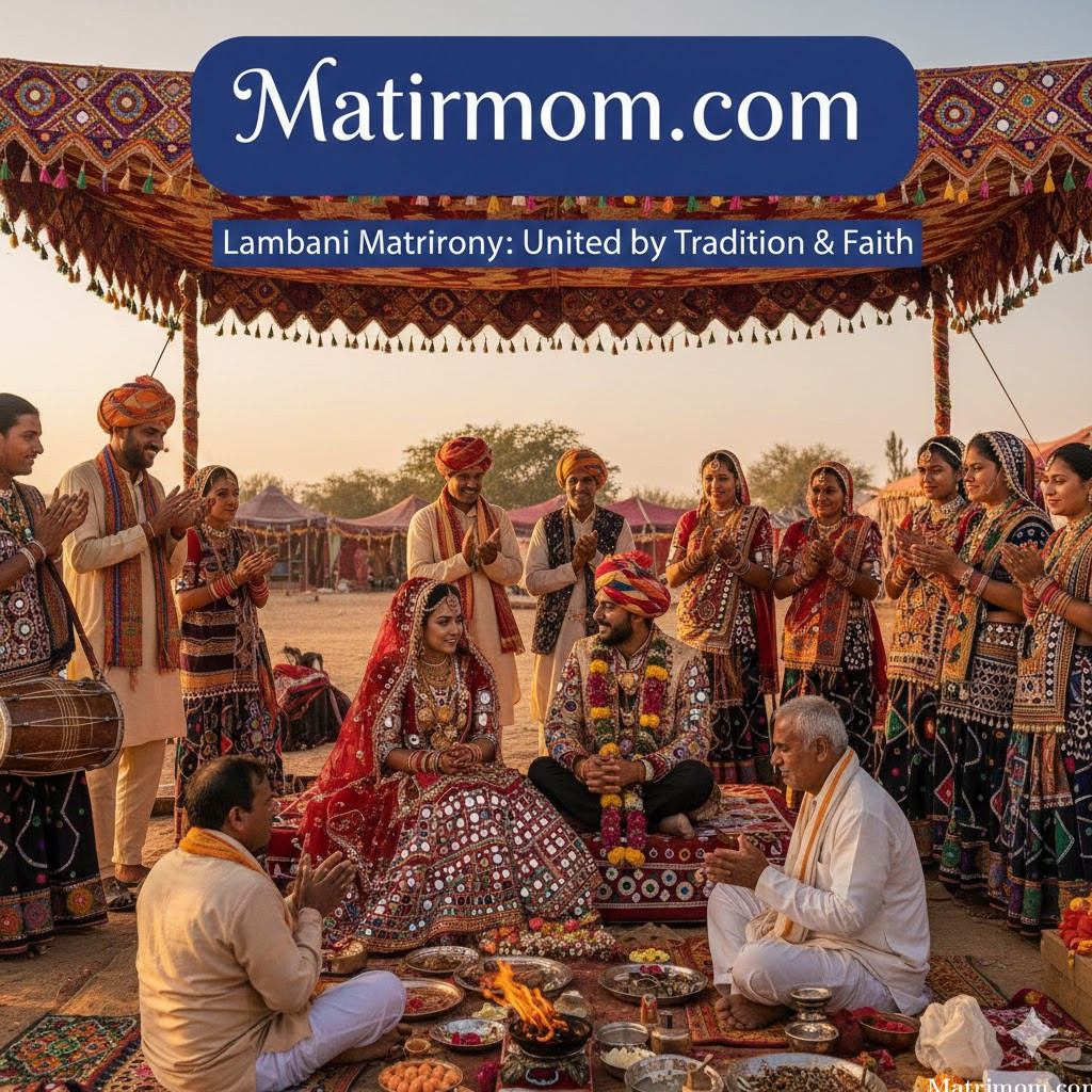 Lambani community marriage
