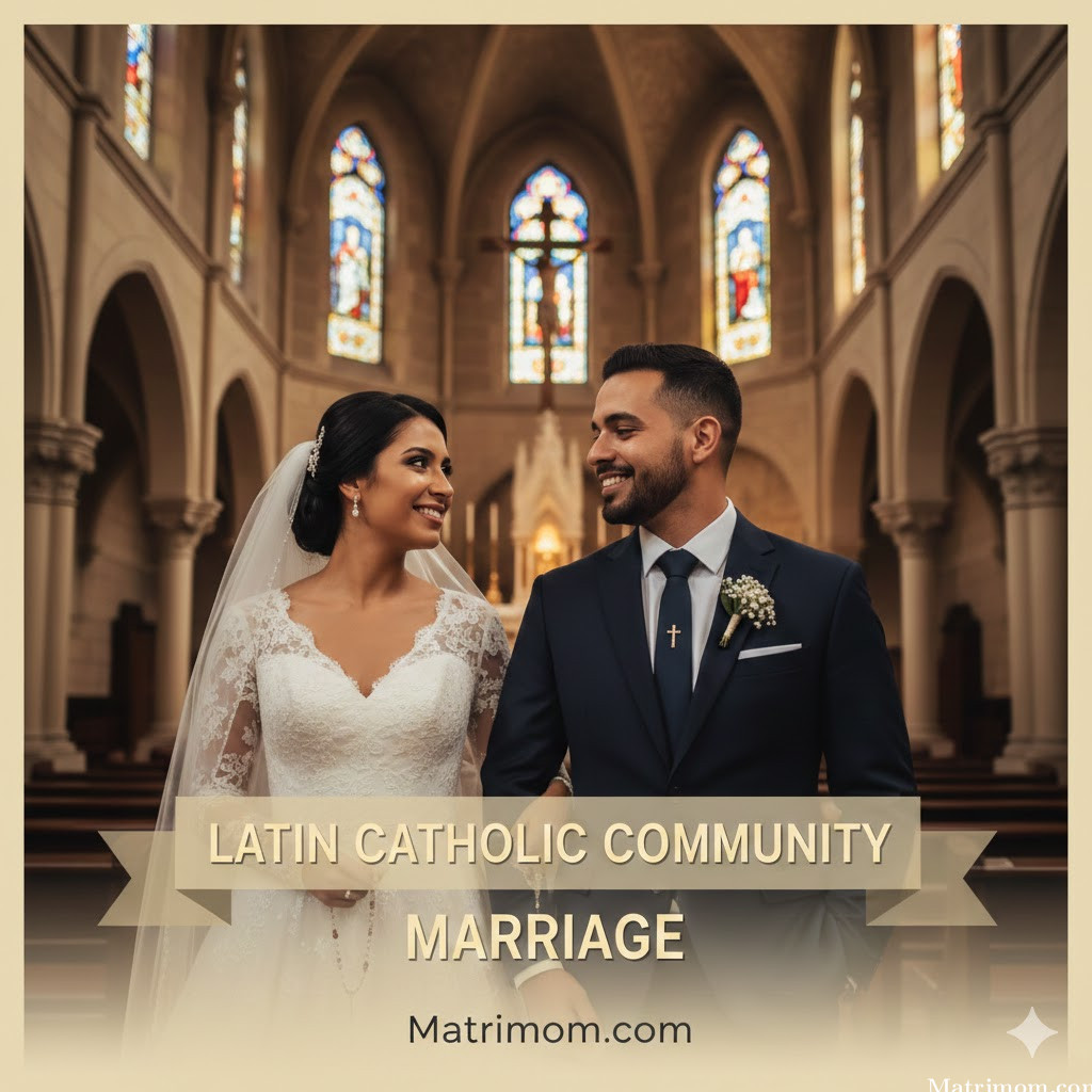 Latin Catholic Community Marriage 