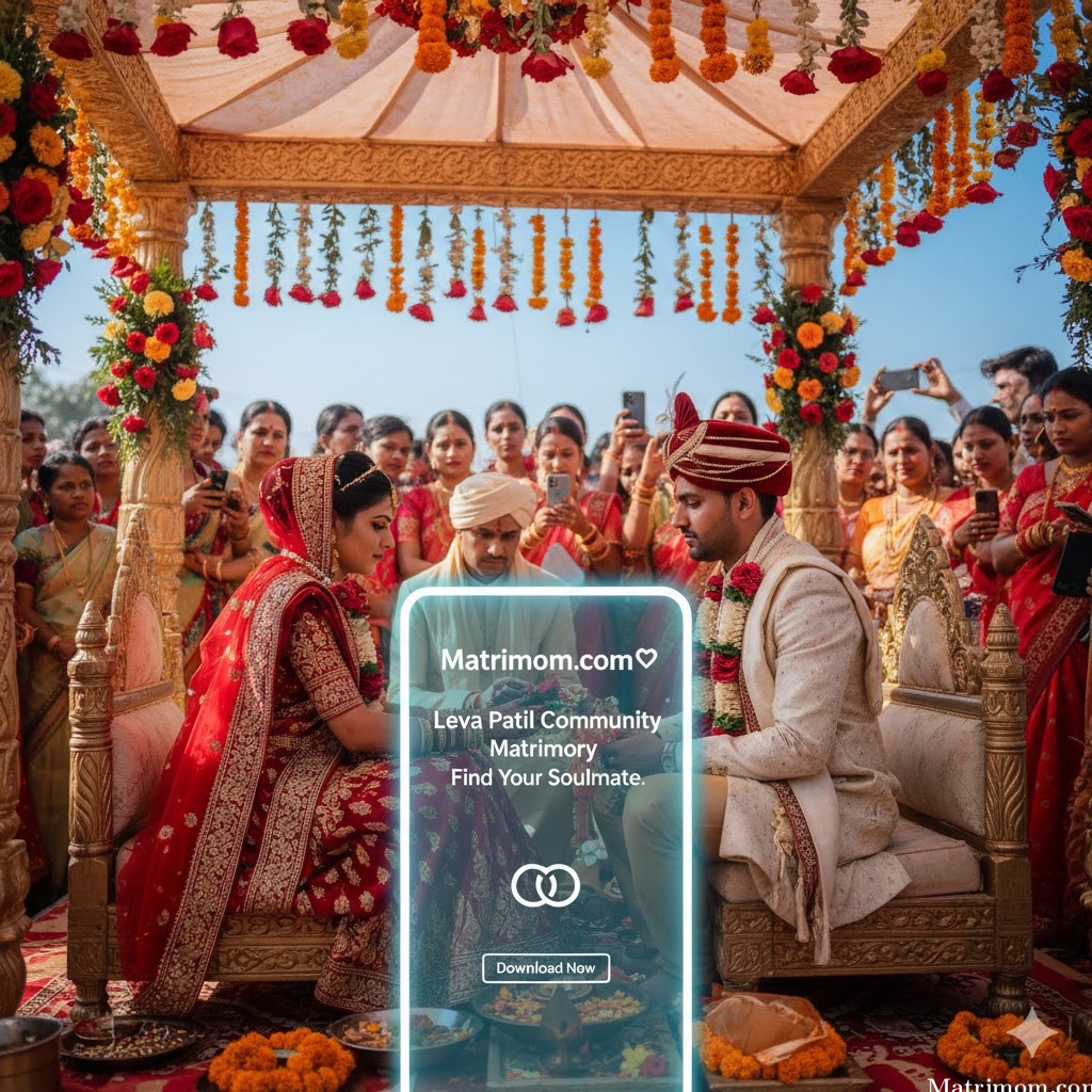 Leva Patil community marriage