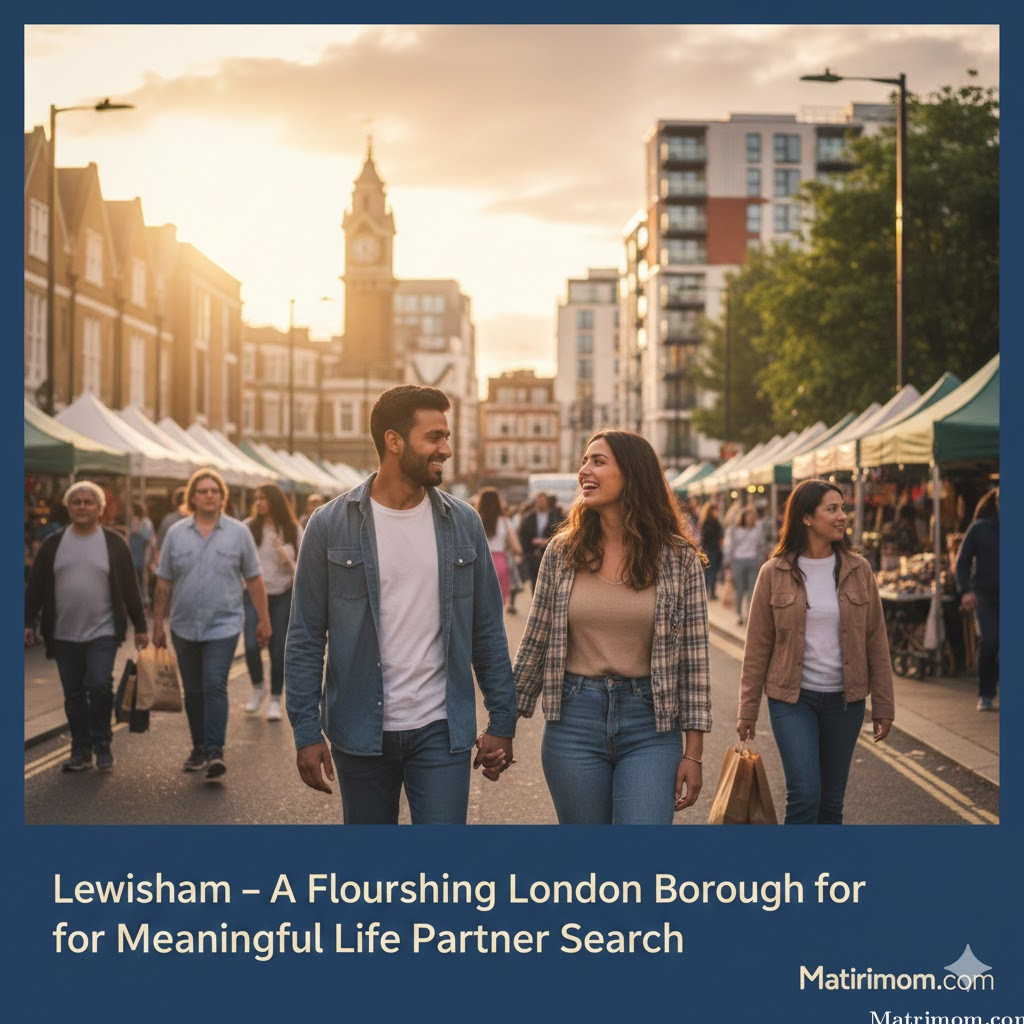 Lewisham – A Vibrant London Borough for Meaningful Life Partner Search | Matrimom.com