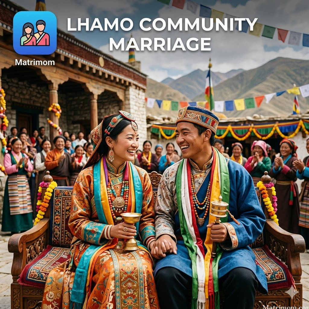 Lhamo community marriage