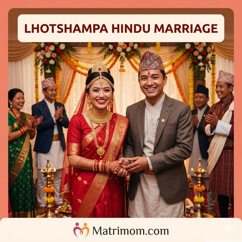 Lhotshampa community marriage
