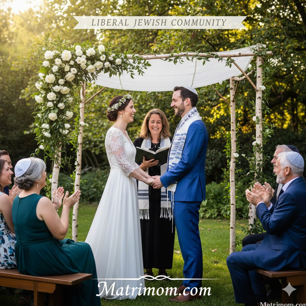 Liberal Jewish community marriage