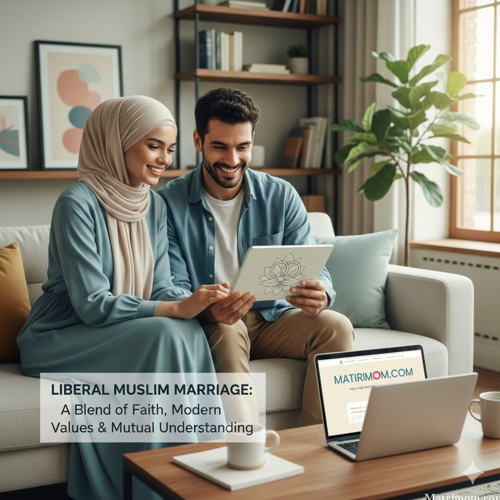  Liberal Muslim Marriage: A Blend of Faith, Modern Values & Mutual Understanding