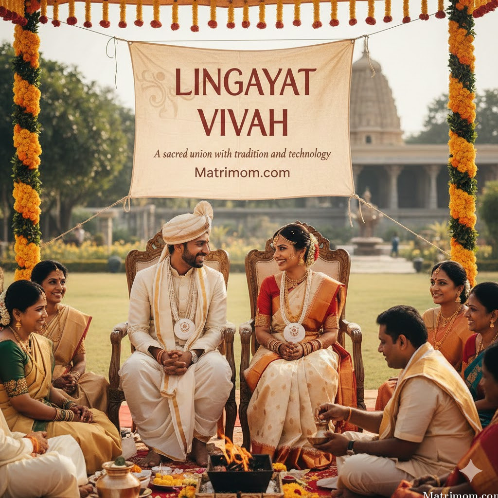 Lingayat community marriage
