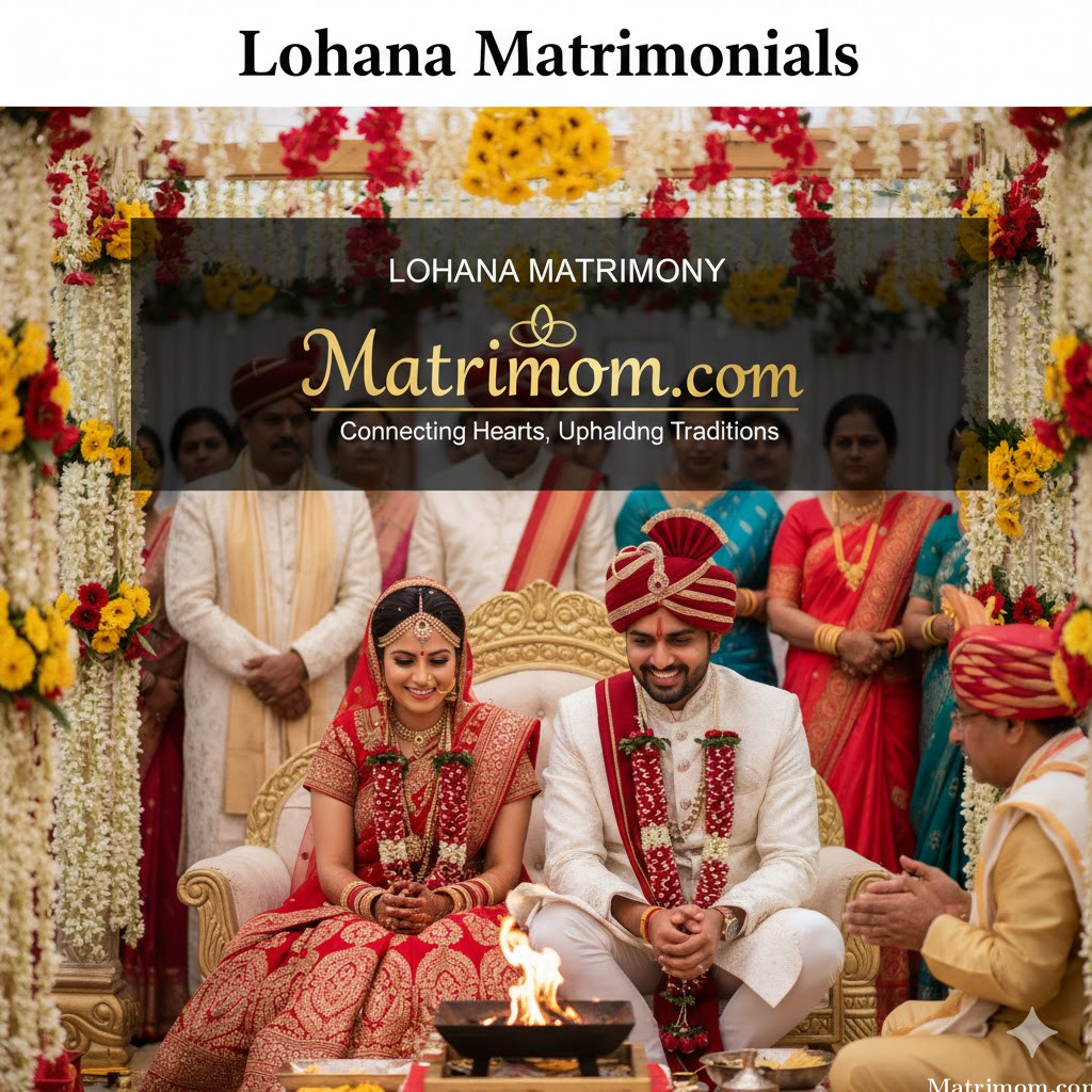 Lohana community marriage