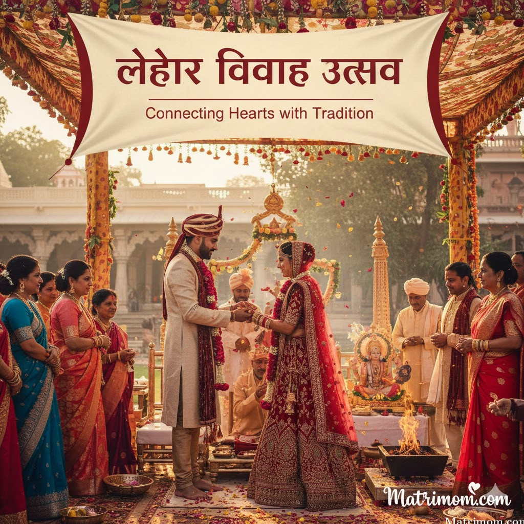 Lohar community marriage