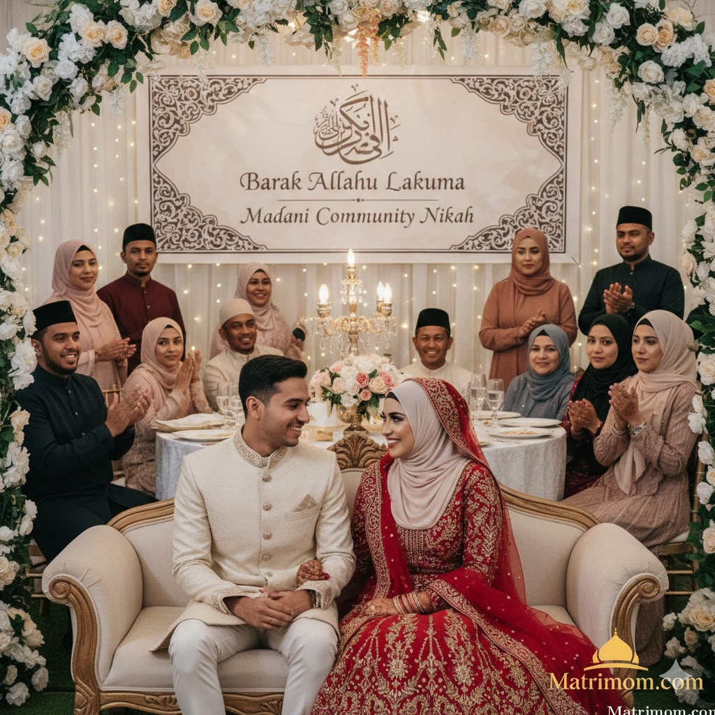 Madani Community marriage