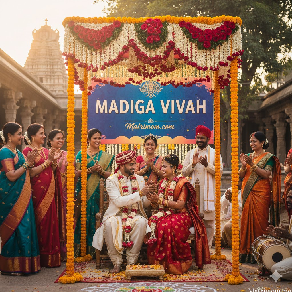 Madiga community marriage