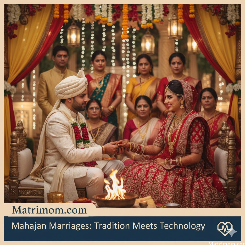 Mahajan community marriage