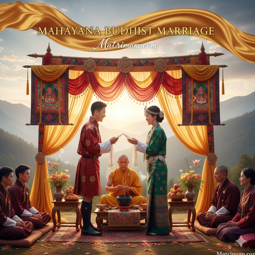 Mahayana Buddhist Marriage | Matrimom.com