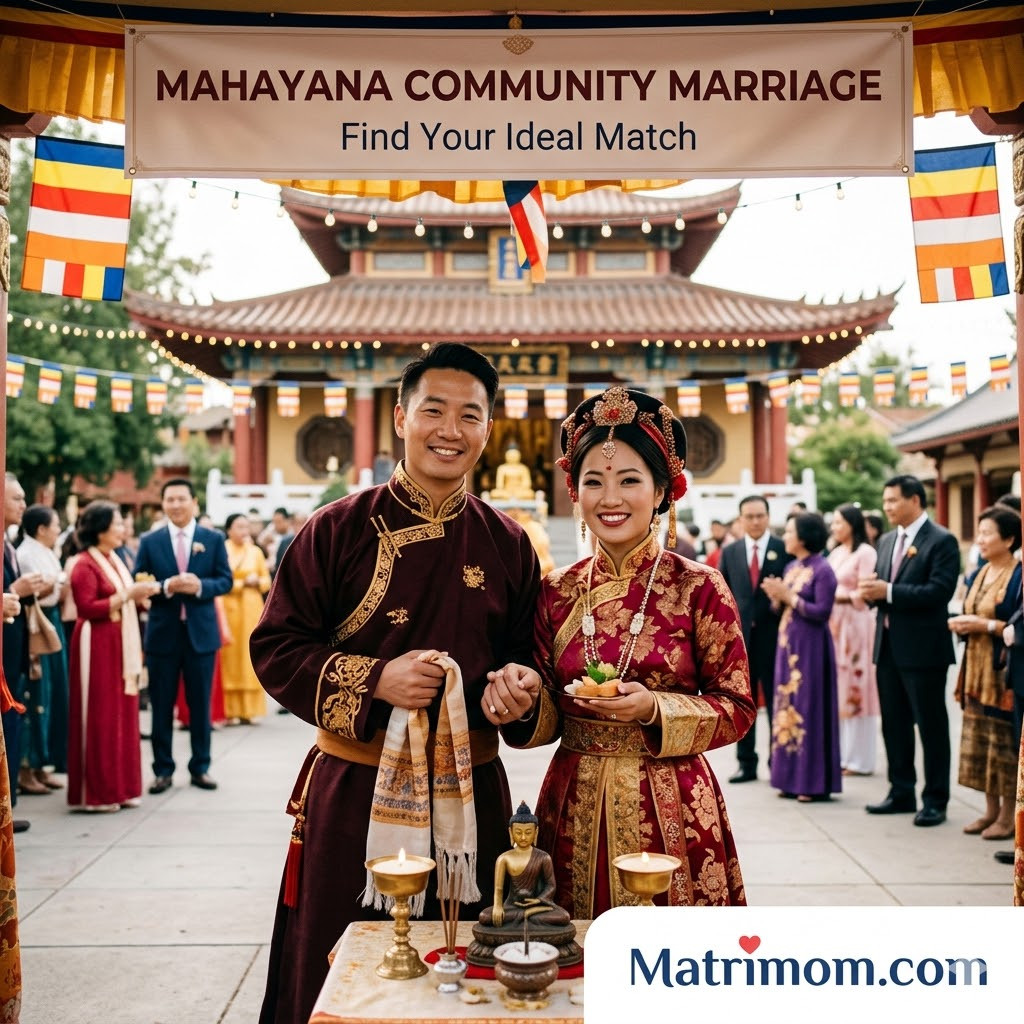 Mahayana community marriage