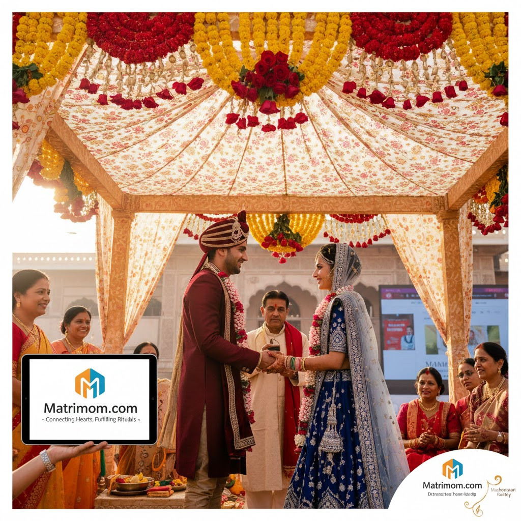 Maheshwari community marriage