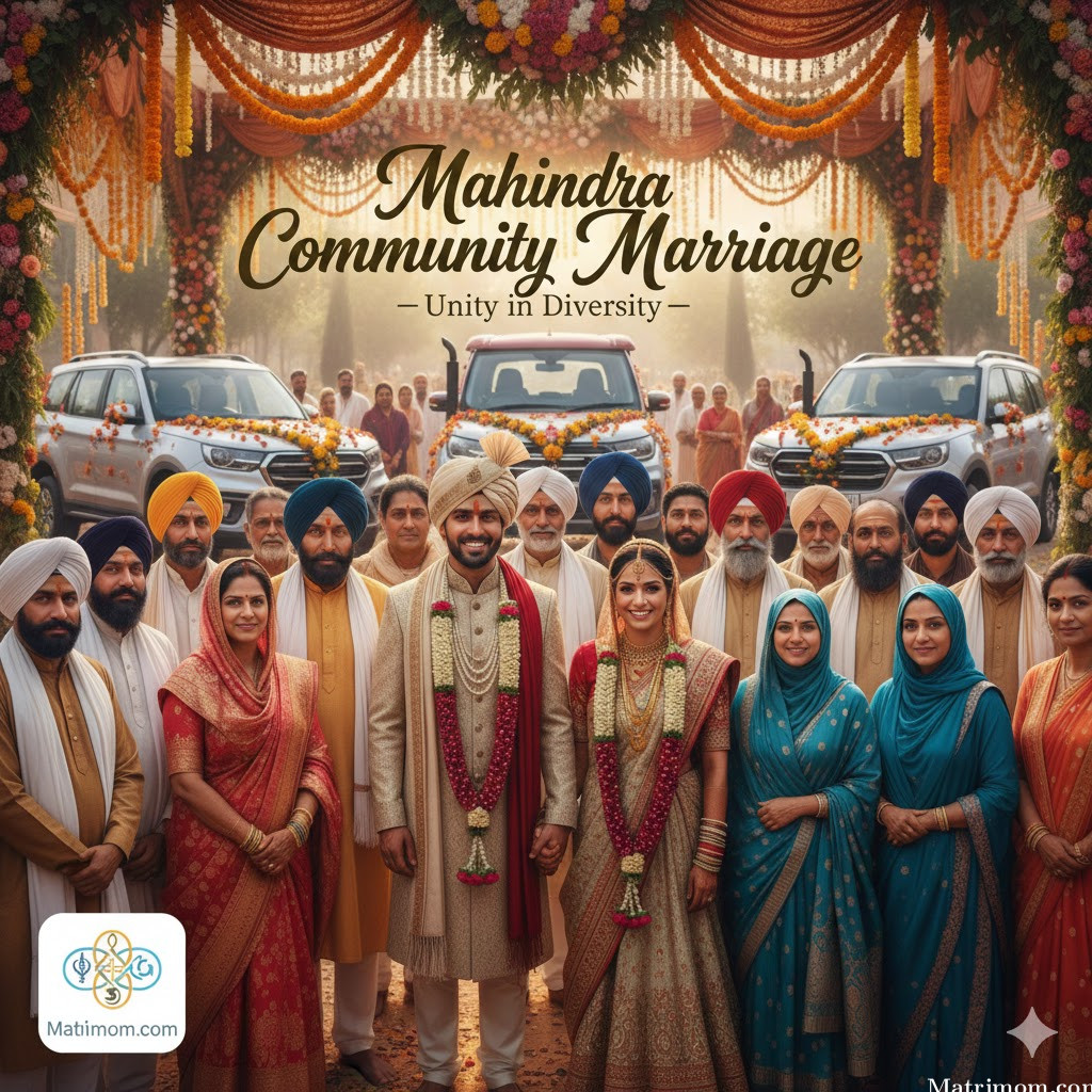 Mahindra community marriage