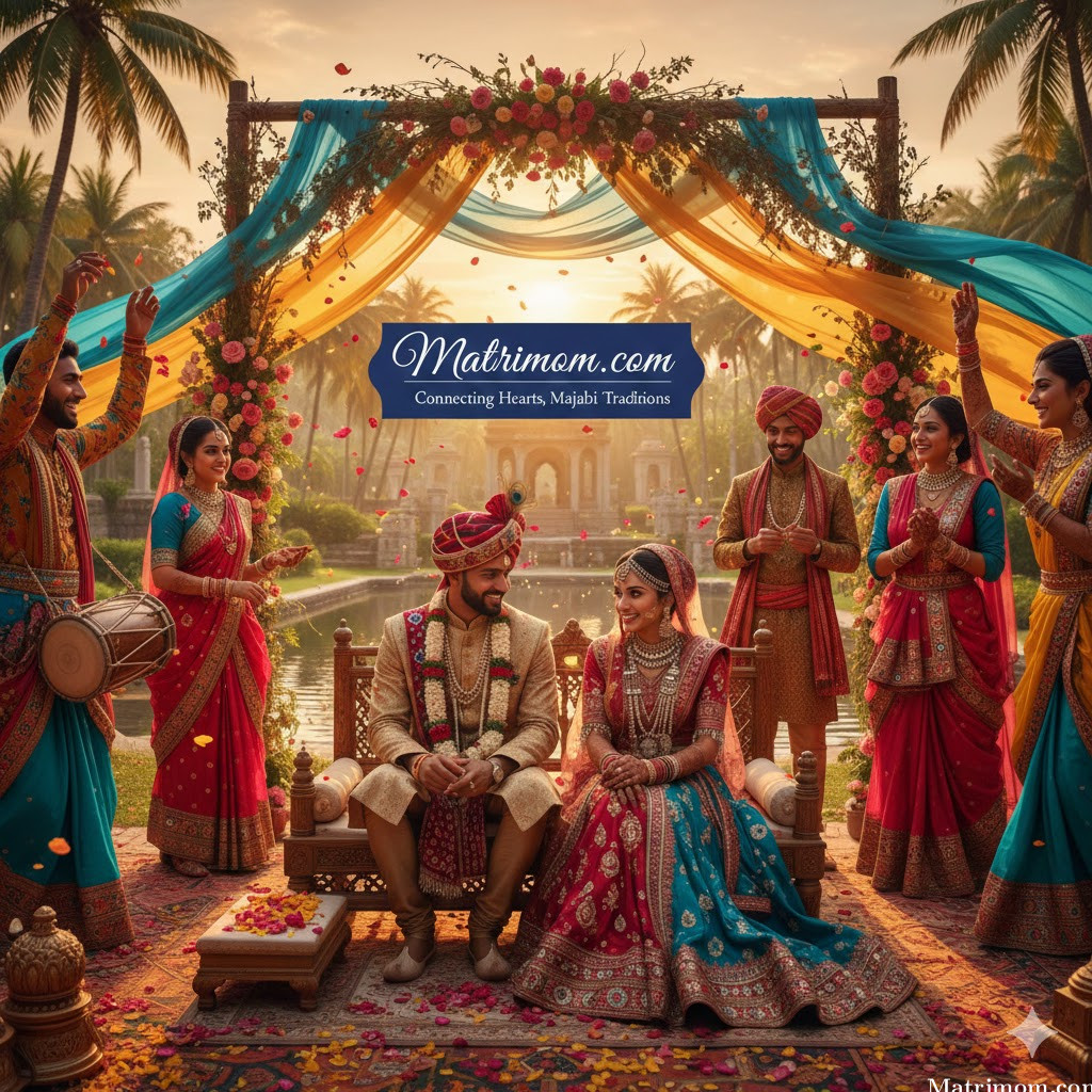 Majabi community marriage