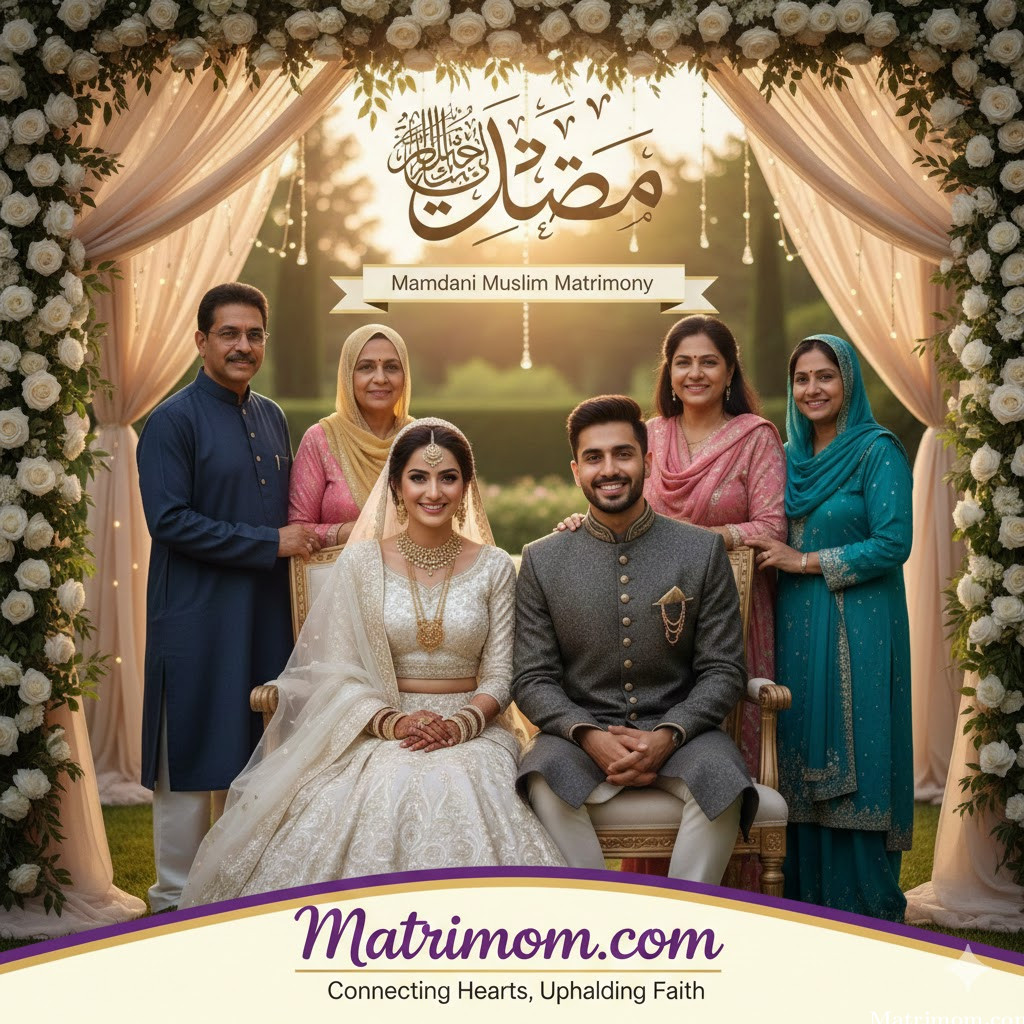 Mamdani Community marriage