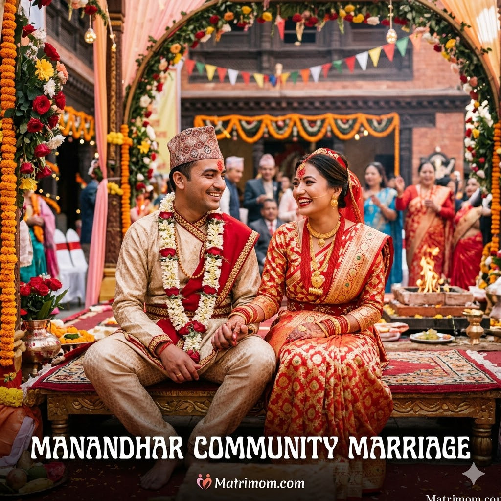 Manandhar community marriage