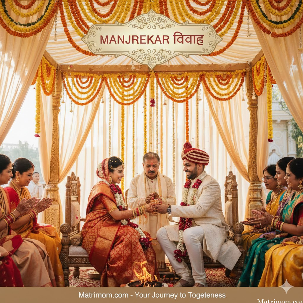 Manjrekar community marriage