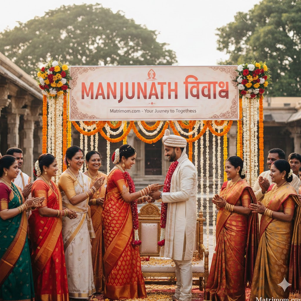 Manjunath community marriage