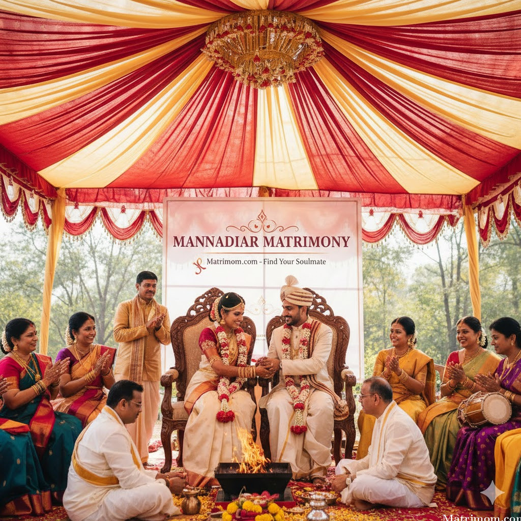 Mannadiar Community Marriage