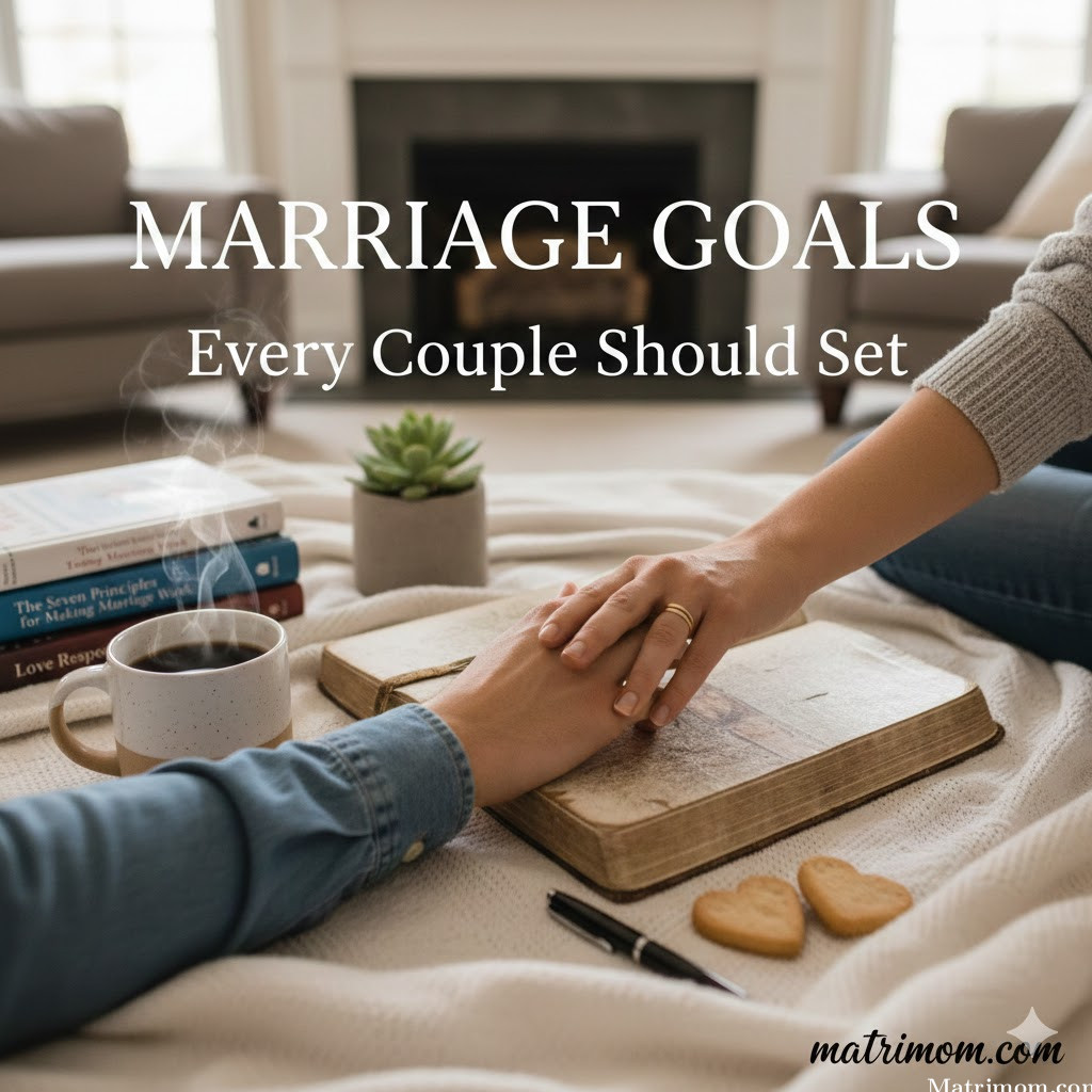 Marriage Goals Every Couple Should Set