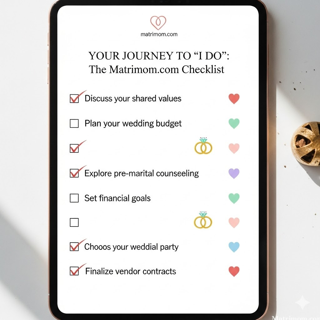 Marriage Preparation Checklist for Couples