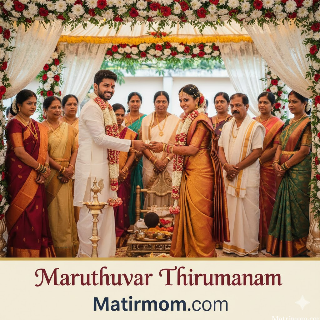 Maruthuvar Community Marriage