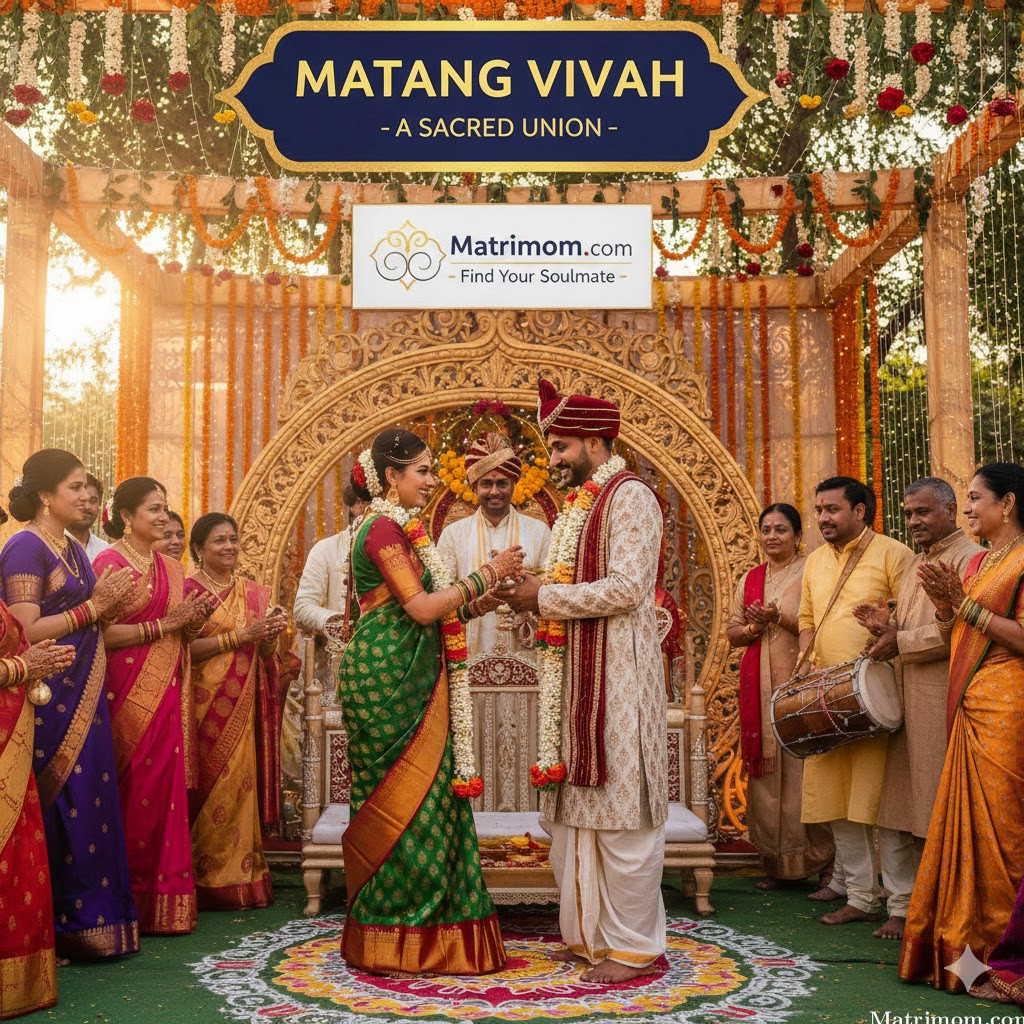 Matang community marriage