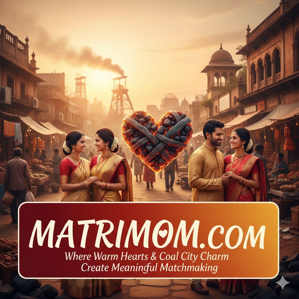  Matrimom.com in Asansol – Where Warm Hearts & Coal City Charm Create Meaningful Matchmaking