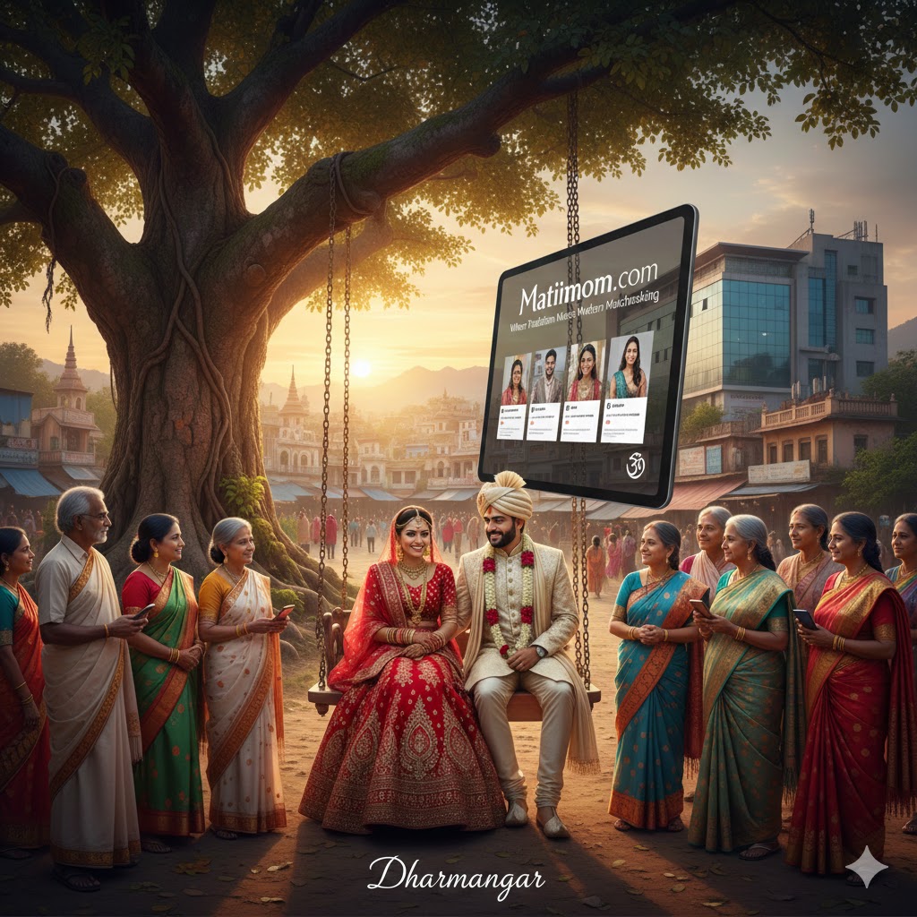  Matrimom.com in Dharmanagar – Where Tradition Meets Modern Matchmaking