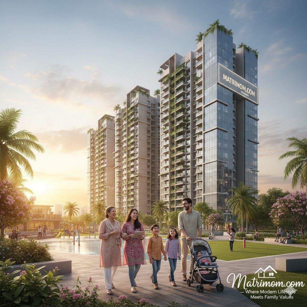  Matrimom.com in Ghaziabad – Where Modern Lifestyle Meets Family Values