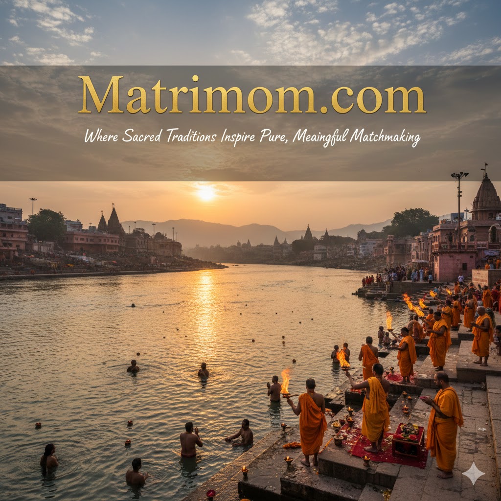 Matrimom.com in Haridwar – Where Sacred Traditions Inspire Pure, Meaningful Matchmaking