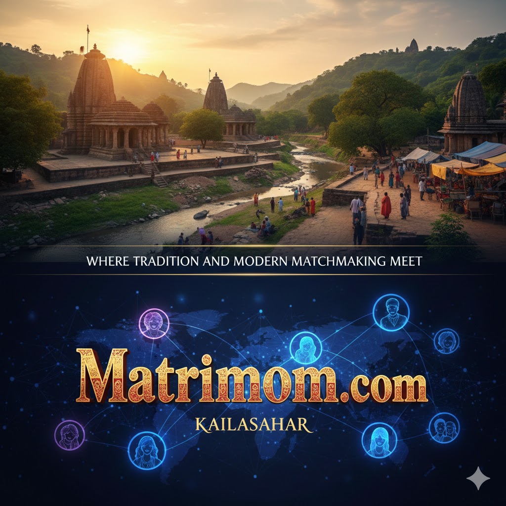  Matrimom.com in Kailashahar – Where Tradition and Modern Matchmaking Meet
