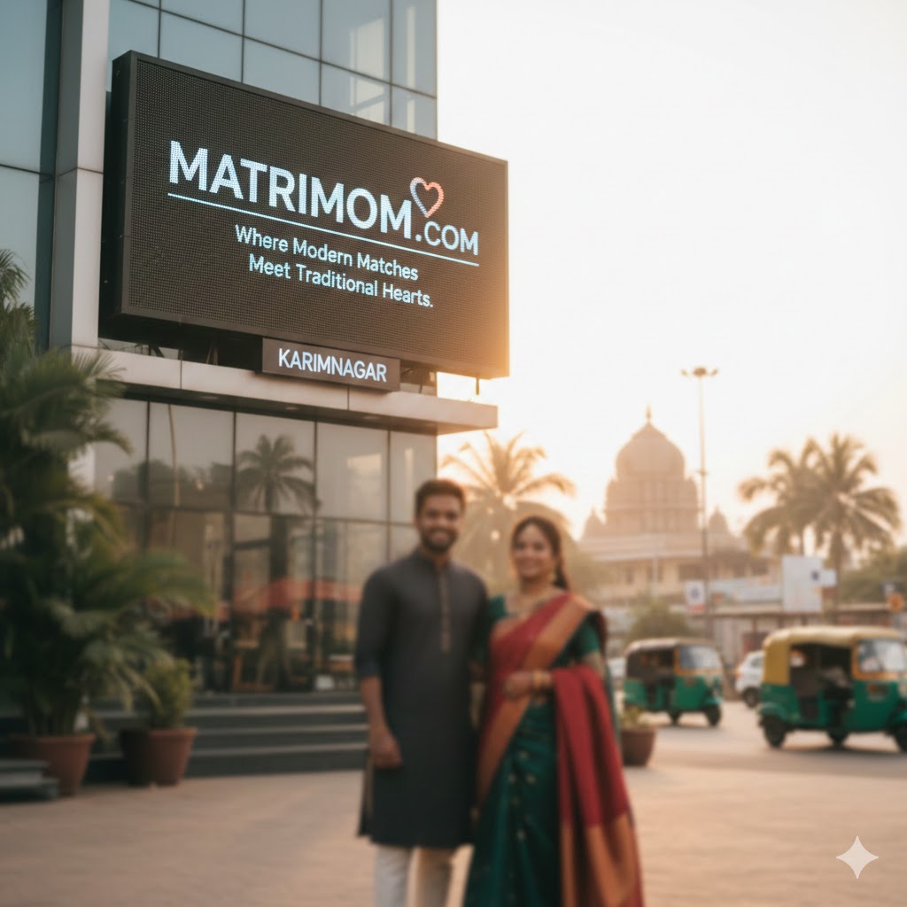 Matrimom.com in Karimnagar: Where Modern Matches Meet Traditional Hearts