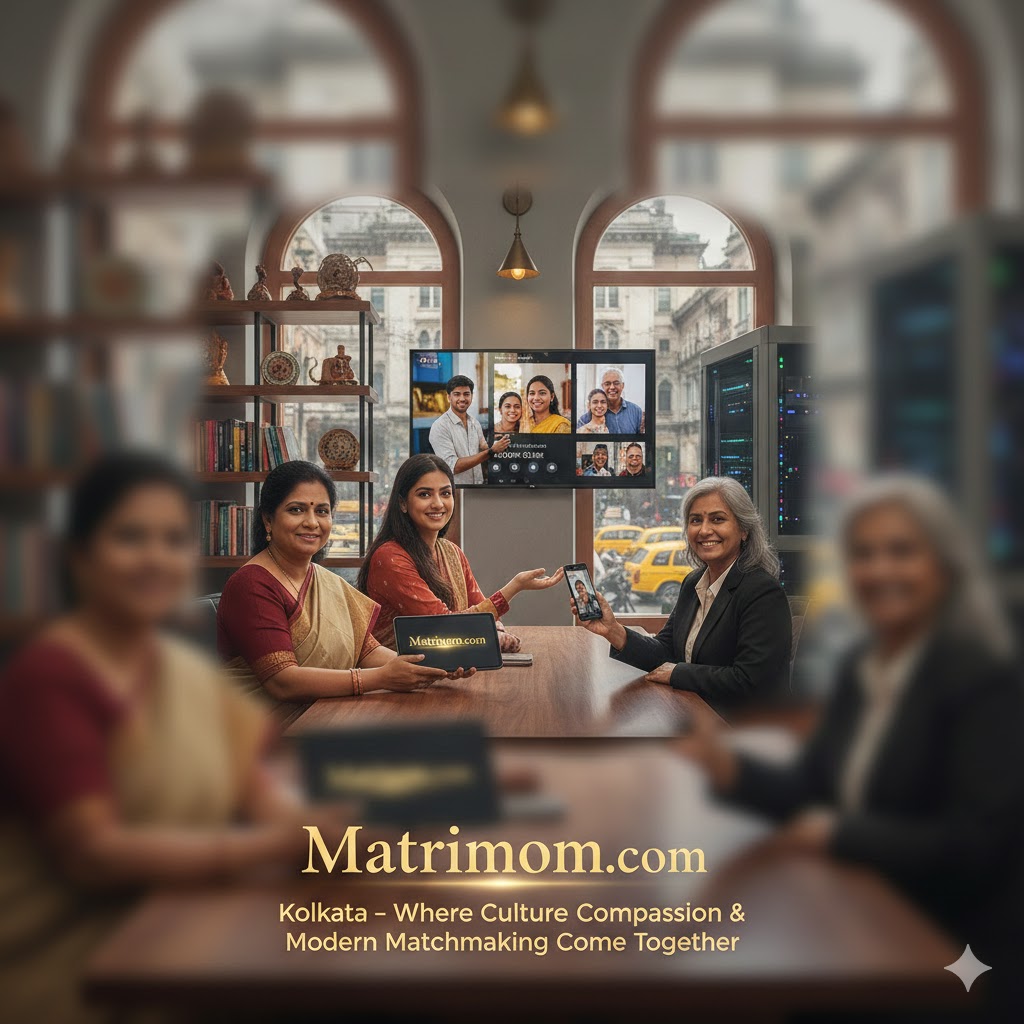  Matrimom.com in Kolkata – Where Culture, Compassion & Modern Matchmaking Come Together