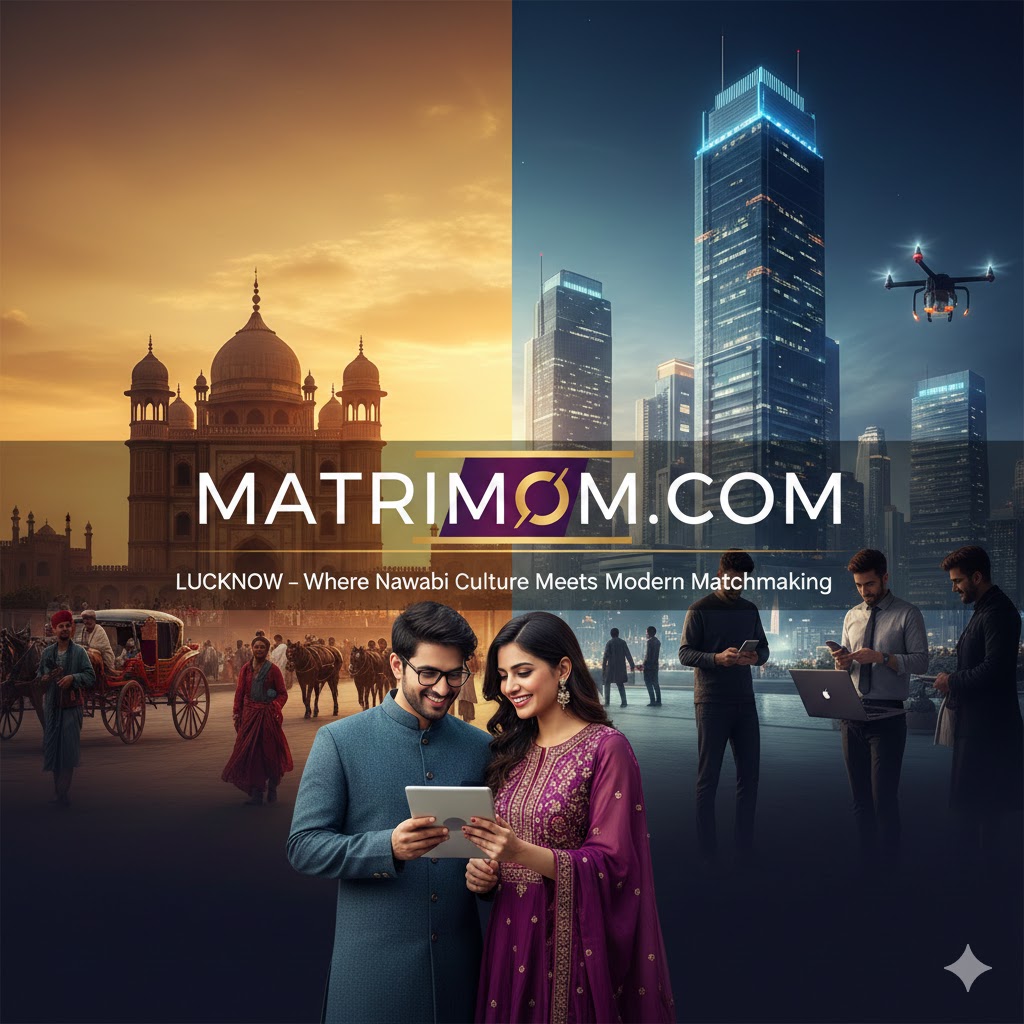  Matrimom.com in Lucknow – Where Nawabi Culture Meets Modern Matchmaking