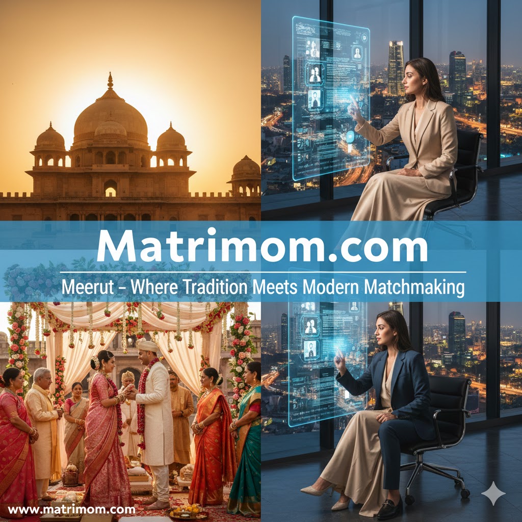  Matrimom.com in Meerut – Where Tradition Meets Modern Matchmaking