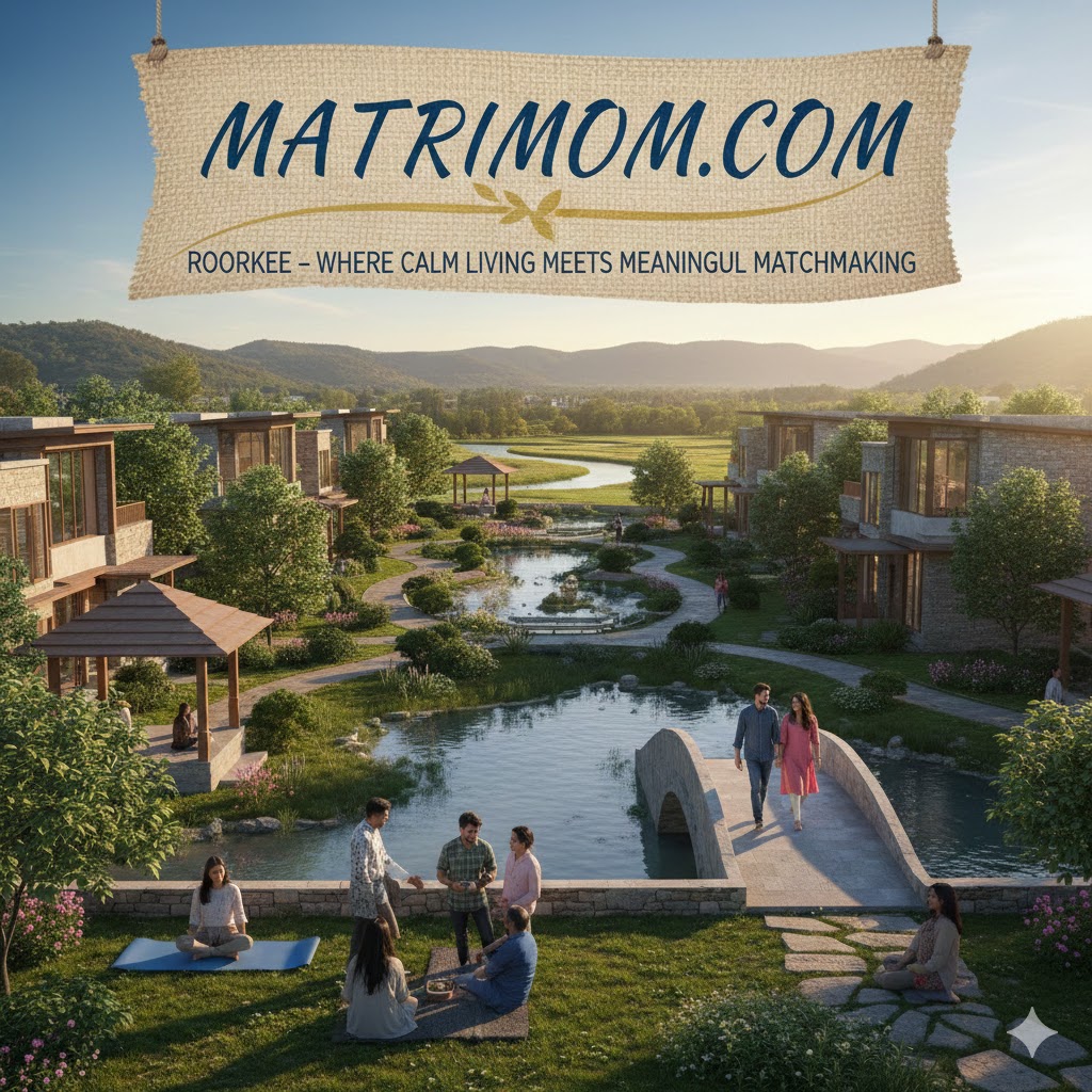  Matrimom.com in Roorkee – Where Calm Living Meets Meaningful Matchmaking